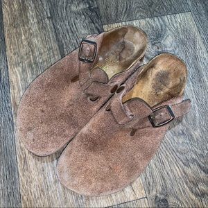 Birkenstock clogs
